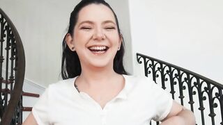 Lily Thott's Wild Ride - Hardcore Panties-Sniffing Anal Fucked By Monster Dick