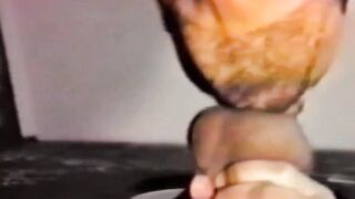 Retro Dude Fetishes Glory Hole Deep Threat" or "Gloryhole Gangbanger Blowjob Bonanza