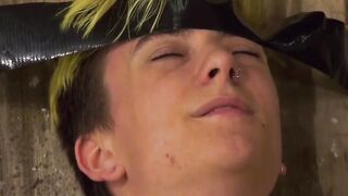 Boy Dungeons Anal Training For His Dominatrix Mistress