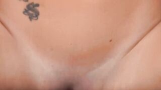 Ink-Stained Lingerie Mommy #2 - Stepdaughter's Creamped Pussy