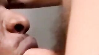 Interracial Thug Pussy Licking FFM Triple Play