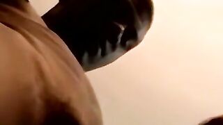 Interracial Thug Pussy Licking FFM Triple Play