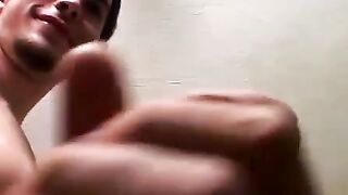 Amateur Blonde Babe Gives Unforgettable Oral & Gets Spit-Roast By Two Hunks