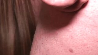 Bukkake Bitches - Deep Throat Challenge with Big Boobs