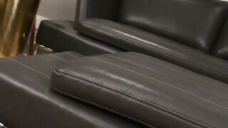 Rough Sex - Skinny Bitch Dominates Petite Transgender With Toys