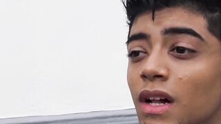 Raw & Wet Gay Spa Experience For A Hot Latin Stud