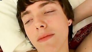 Twinks Big Dick Showcase - Close-Up Mastubation & Solo Play