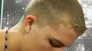 Twink's Ass Eased By Hunk With Massive Dick - Gay Sex POV