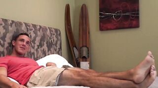Muscle Hunk Barebacks Jocks Raw Ass Fucking