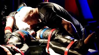 Bondage Domination - Ball-Tied Submissive Blonde Babe Deep Thrills Fucked Hard