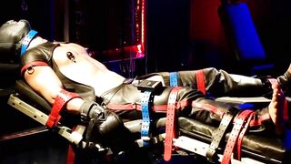 Bondage Domination - Ball-Tied Submissive Blonde Babe Deep Thrills Fucked Hard