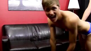 Raw Twinks' Hardcore Anal Fucking Session" or "Anal Rough Sex with Hot Young Guys