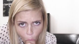 Teen Step-Daughter's First Time Getting Fucked Hard By Her Older Stepdaddy