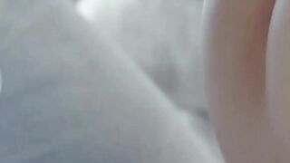 Natural Bust Babes Gabby & Alexia Crystal Share A Huge Load In POV