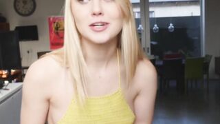 Teen Step-Sister's First Time Fucked Hard - Taboo BFF Blowjob & Creampie