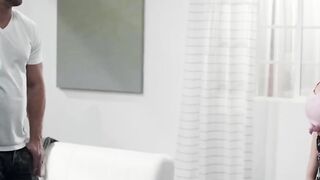 Throated #1034- Threeway Frenzy With Hot MILF & Teenage Stepdaughter