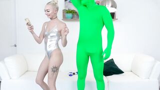 Petite VIXEN CHLOE TEMPLE - Hardcore Swingers Orgy with Facial
