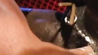Anal Drilling Session with Big Dick Anal Sex Giant - Simone Cole & Brendon Austin