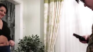 Big-Dick Nerd Fucks Babe's Mouth in Hardcore POV Blowjob