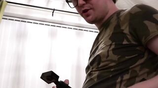 Big-Dick Nerd Fucks Babe's Mouth in Hardcore POV Blowjob