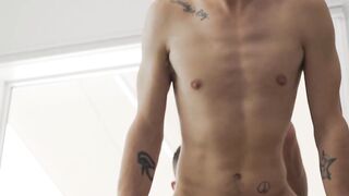 Rough Ride For Cutie Pies - Hardcore Anal Threesome With Grand Wolf