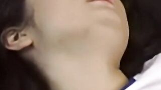 Teen's Sex Machine Adventure - Natural Bust Teen Explores Her New Toy