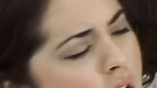 Teen's Sex Machine Adventure - Natural Bust Teen Explores Her New Toy