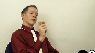 Business Anal Sex - Office Ass-Fucking with Hot Young Guys