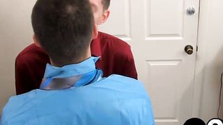 Business Anal Sex - Office Ass-Fucking with Hot Young Guys