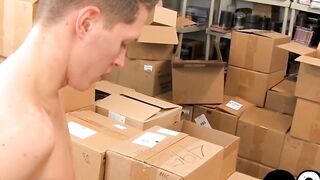 Business Anal Sex - Office Ass-Fucking with Hot Young Guys