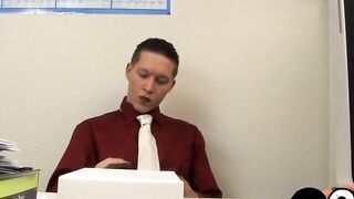 Business Anal Sex - Office Ass-Fucking with Hot Young Guys