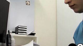 Business Anal Sex - Office Ass-Fucking with Hot Young Guys