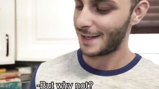 Latinos Unleashed - Gay Sex Scene Turns Straight Guy Bi-Curious