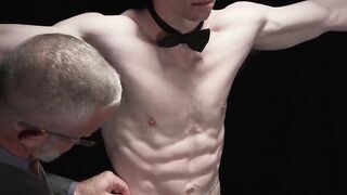 Beard-Domination: Pale Twunk Gets Hardcore Anal Training From Jocks