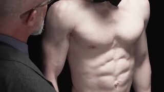 Beard-Domination: Pale Twunk Gets Hardcore Anal Training From Jocks