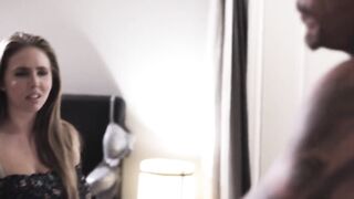 Rough Sex - Deepthroat Blowjob & Hardcore Pussy Slamming On Top Of Big Dick