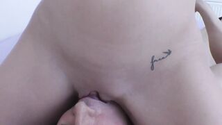 Young Vixens On Fire #2 - Pervert's Delight : Luscious Blonde Babe Slides Onto His Erect Dick