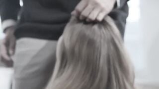 GraceMayGreen's StepDad Fucks Her Hard After School - POV