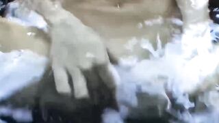 Lesbians Gone Wild! Step-Mother Teaches Young Bimbo How To Lick Pussy