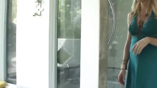 Lesbians Gone Wild! Step-Mother Teaches Young Bimbo How To Lick Pussy
