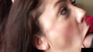 Rough Sex - Dominant Guy Fucks His Petite Girlfriend Hard And Deeply In Her Ass