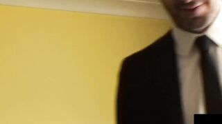 Fishnets & Fetishes - Submissive Babe Gets Rough Sex From Dominant Stud