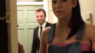 Fishnets & Fetishes - Submissive Babe Gets Rough Sex From Dominant Stud