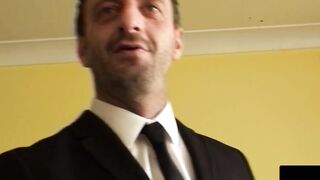 Fishnets & Fetishes - Submissive Babe Gets Rough Sex From Dominant Stud