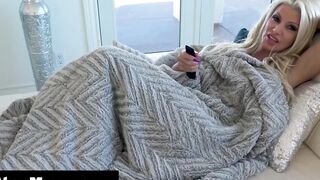 Blond Step-Mother's Hot Affair - Taboo Sex with Her Stepson