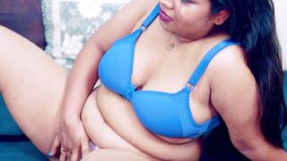 Busty MILF Teaches You How To Grow A Huge Dick - Curvy Mom Shows Off Her Boobies & Talks Dirty