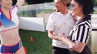 Bestie's Hot & Bothered - Hard Core Session with Big Dick Friends