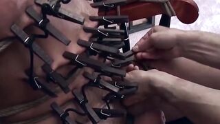Fetish Freaks - Pinner's Playground (Painful BDSM Session)