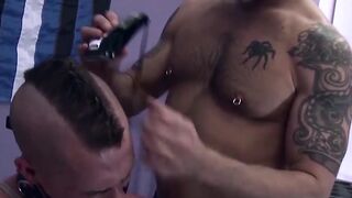 Dominatrix Bondage Mistress Torments Submissive Slave With Sensual Humiliation