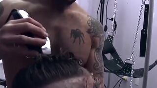 Dominatrix Bondage Mistress Torments Submissive Slave With Sensual Humiliation